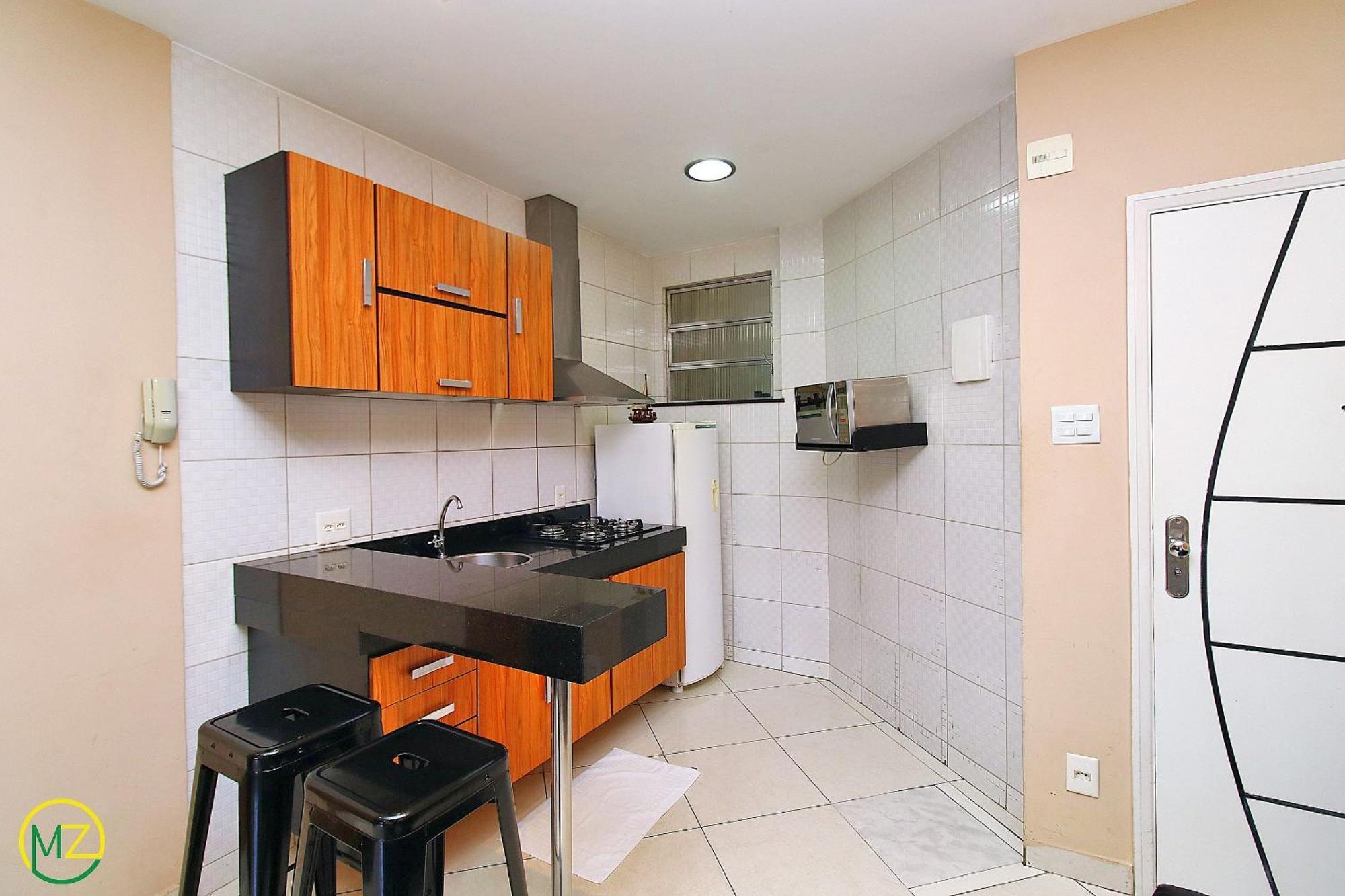 Studio Com Pequena Varanda Em Copacabana Rio de Janeiro Extérieur photo