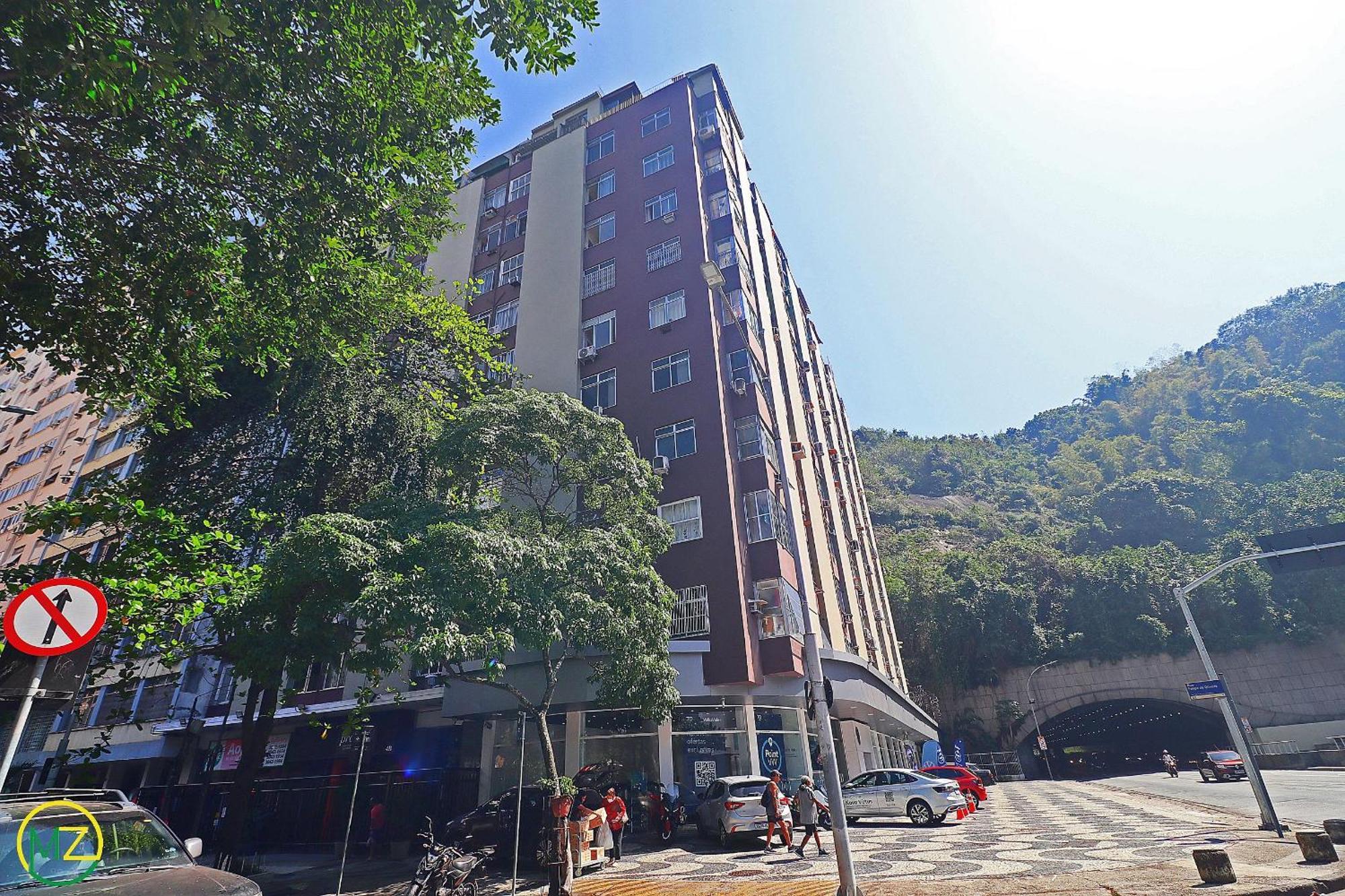 Studio Com Pequena Varanda Em Copacabana Rio de Janeiro Extérieur photo