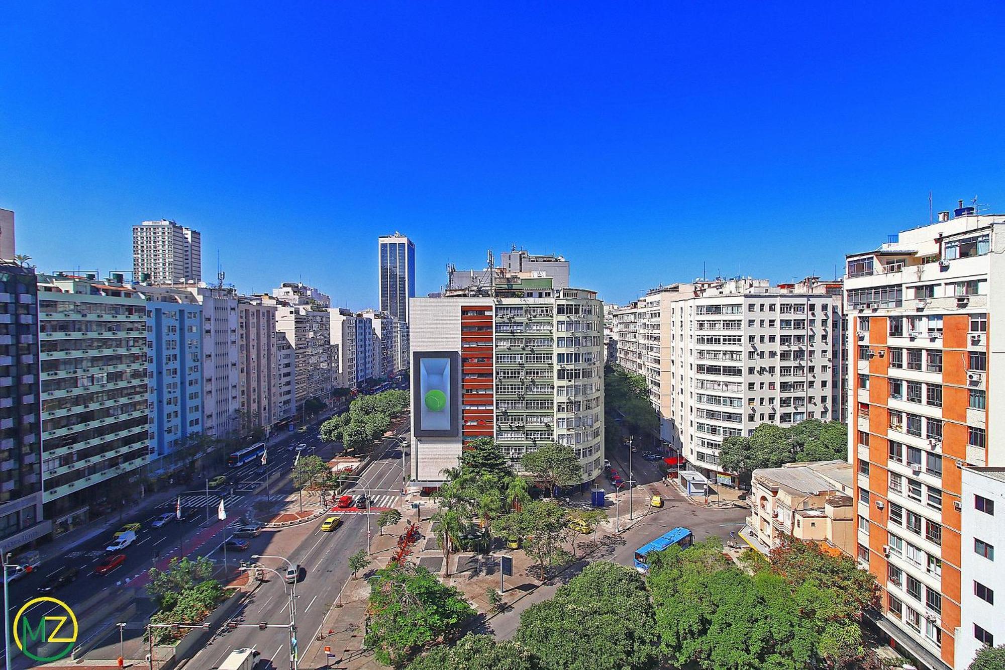Studio Com Pequena Varanda Em Copacabana Rio de Janeiro Extérieur photo
