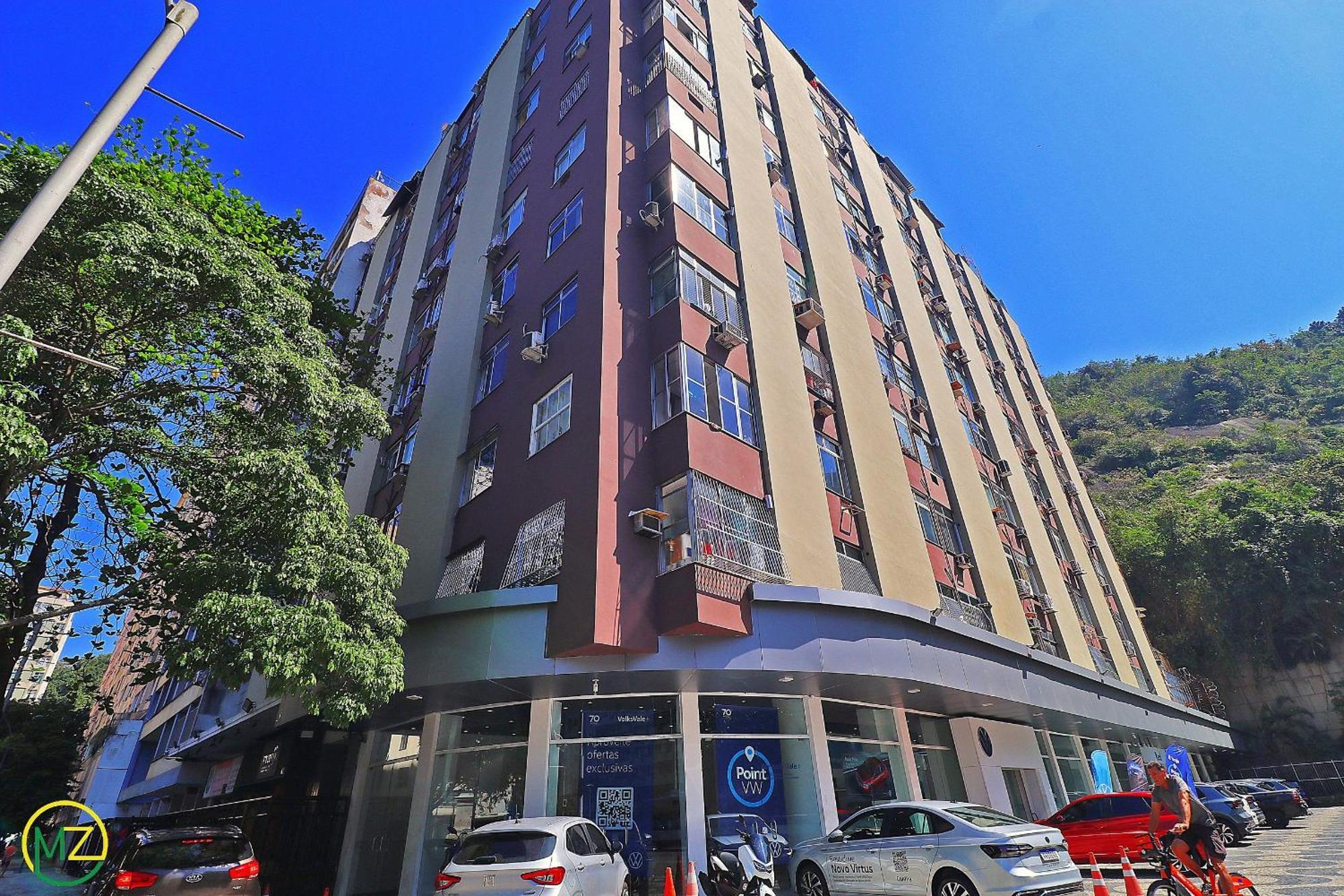Studio Com Pequena Varanda Em Copacabana Rio de Janeiro Extérieur photo